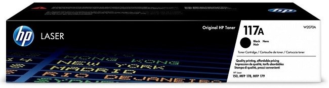Тонер-картридж  HP 117A 100509