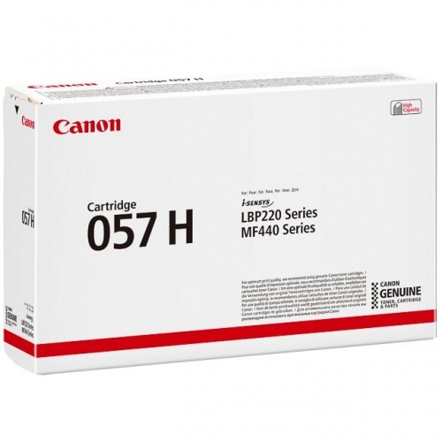 Тонер-картридж  Canon 057H BK 100581