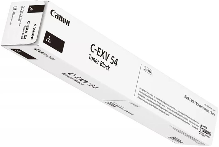 Тонер-картридж  Canon C-EXV54BK 100685