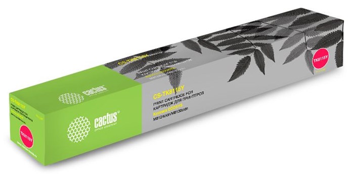 Картридж жёлтый Cactus CS-TK8115Y 100688