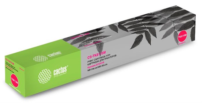 Картридж пурпурный Cactus CS-TK8115M 100726