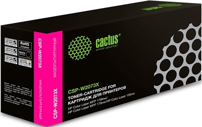 Картридж  Cactus CSP-W2073X 100716
