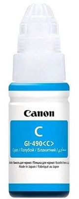Чернила  Canon GI-490 C 100737