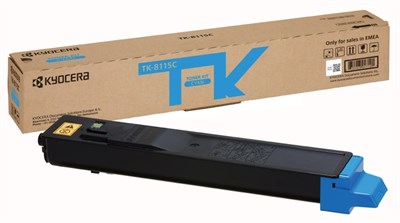 Тонер-картридж  Kyocera TK-8115C 100471