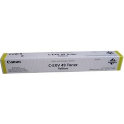 Тонер-картридж  Canon C-EXV49 желтый 100623