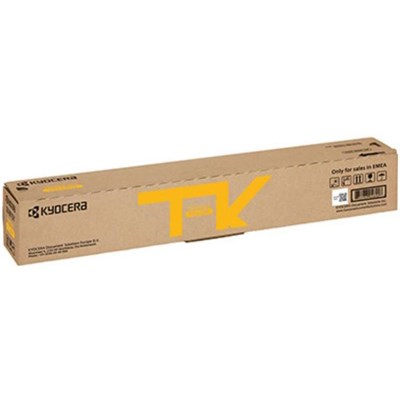Тонер-картридж  Kyocera TK-8365Y 100480