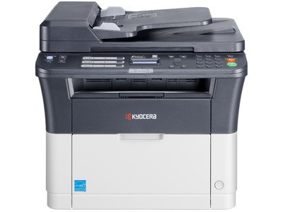 МФУ лазерное черно-белое Kyocera FS-1025MFP 100097