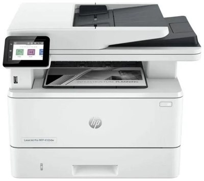 МФУ лазерное черно-белое HP LaserJet Pro MFP M4103fdn 100013