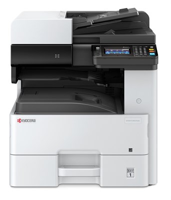 МФУ лазерное черно-белое Kyocera M4125idn 100026