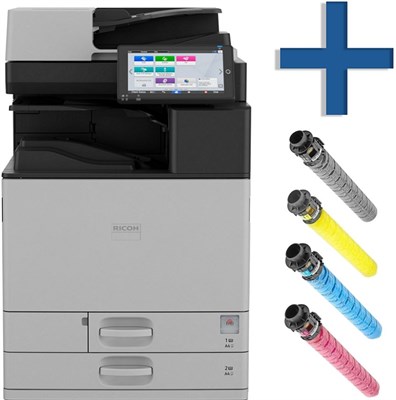 МФУ лазерное цветное Ricoh IM C2010 100148