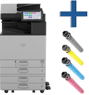 МФУ лазерное цветное Ricoh IM C3010 100149