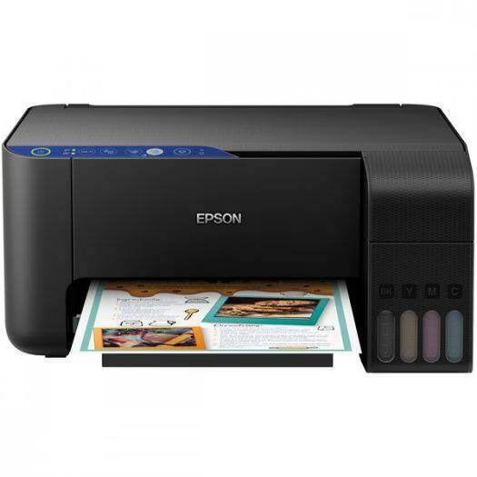 МФУ струйное цветное Epson EcoTank L3251 100168