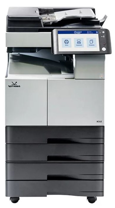 МФУ лазерное черно-белое Катюша M348P 100189