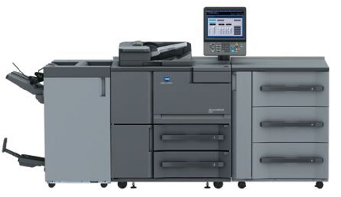 МФУ  Konica Minolta AccurioPrint 2100 100242
