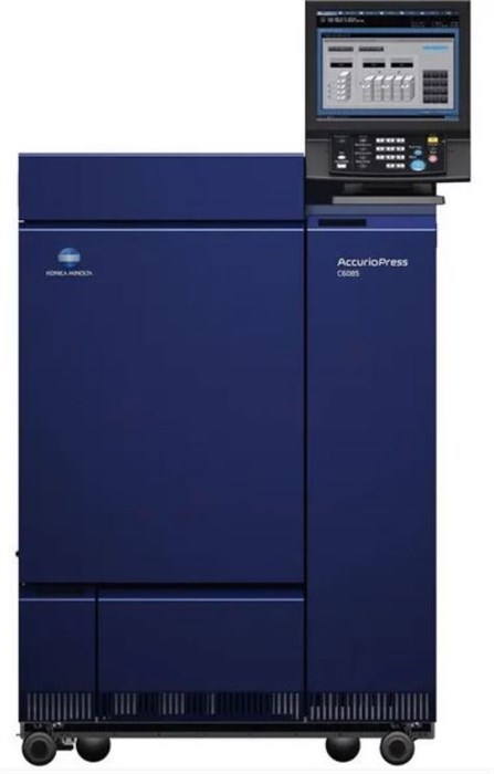МФУ лазерное цветное Konica Minolta AccurioPress C7100 100244