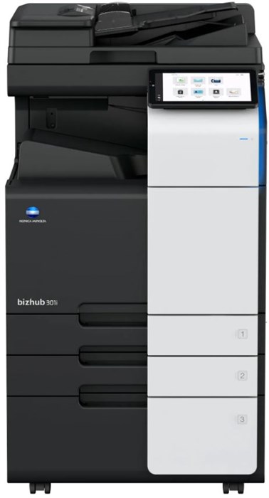 МФУ лазерное черно-белое Konica Minolta bizhub 301i 100260