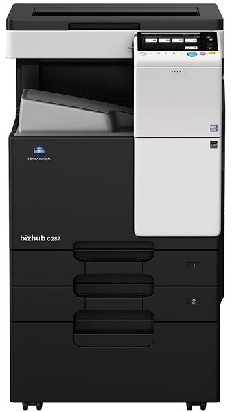 МФУ лазерное черно-белое Konica Minolta bizhub 287 100329