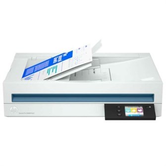 Документ-сканер протяжной HP ScanJet Pro N4600 fnw1 100408