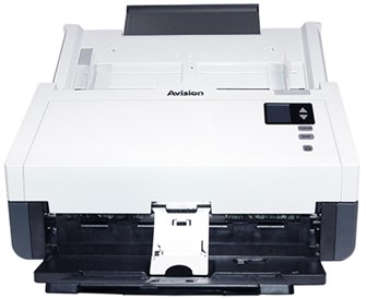 Сканер  Avision AD345GWN 100410