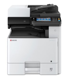 МФУ лазерное цветное Kyocera M8130cidn 100043