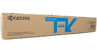Тонер-картридж  Kyocera TK-8110C 100502