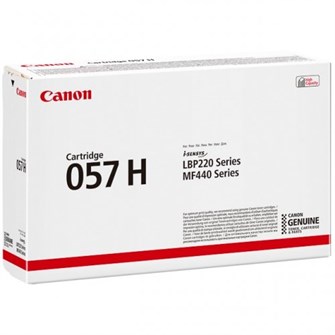 Тонер-картридж  Canon 057H BK 100581