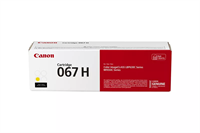 Тонер-картридж  Canon 067H Y 100495