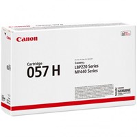 Тонер-картридж  Canon 057H BK 100581