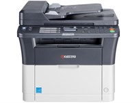 МФУ лазерное черно-белое Kyocera FS-1025MFP 100097
