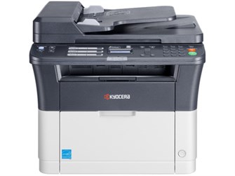 МФУ лазерное черно-белое Kyocera FS-1025MFP 100097
