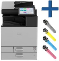 МФУ лазерное цветное Ricoh IM C4510 100256