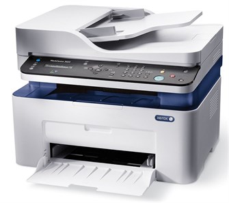 МФУ лазерное черно-белое Xerox WorkCentre 3025NI 100031