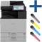 МФУ лазерное цветное Ricoh IM C2010 100148