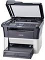 МФУ лазерное черно-белое Kyocera FS-1125MFP 100205